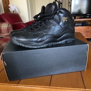 Air JORDAN Retro 10 NYC collection